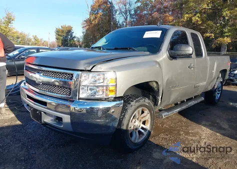 2012 Chevrolet Silverado 1500 Lt from USA, damaged, VIN 1GCRKSE77CZ187482